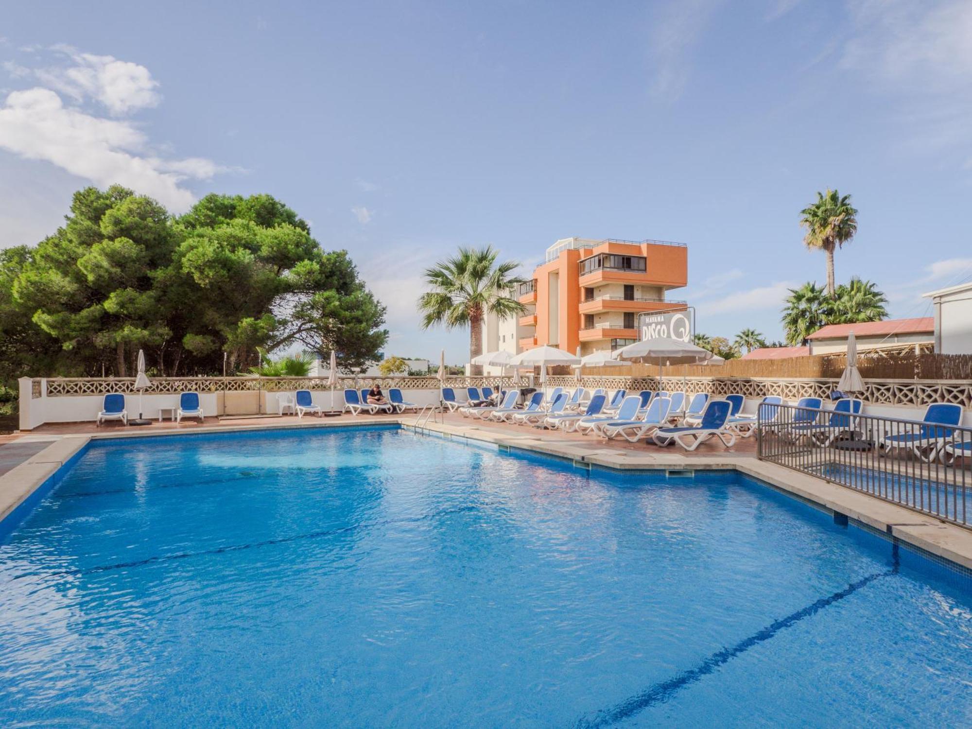 Hotel Santa Maria Playa Кала Миллор Экстерьер фото