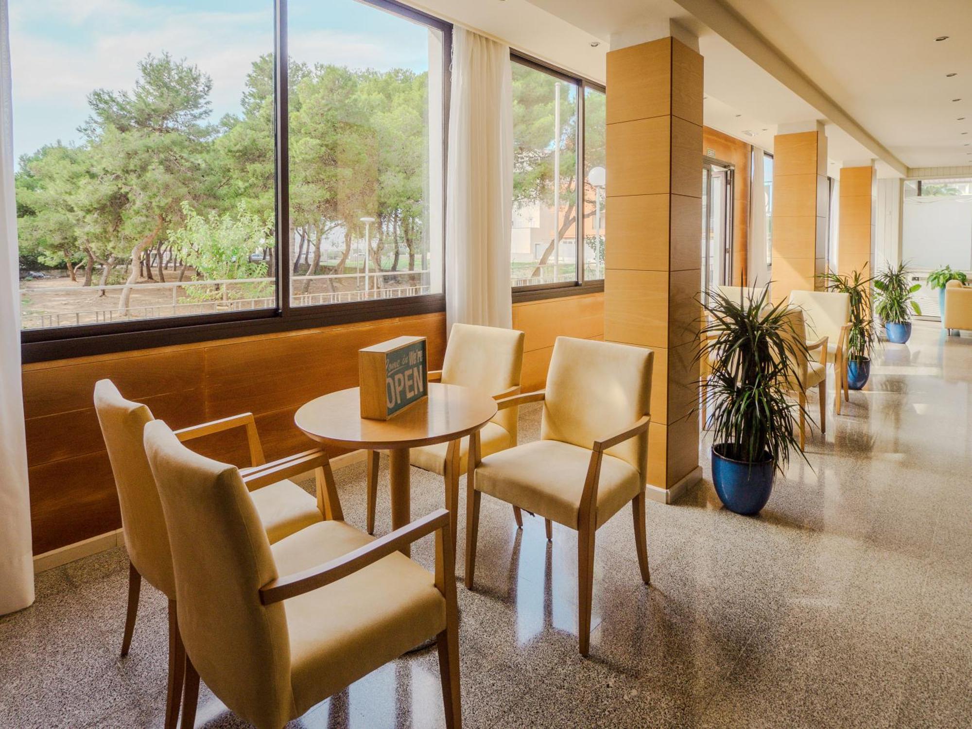Hotel Santa Maria Playa Кала Миллор Экстерьер фото