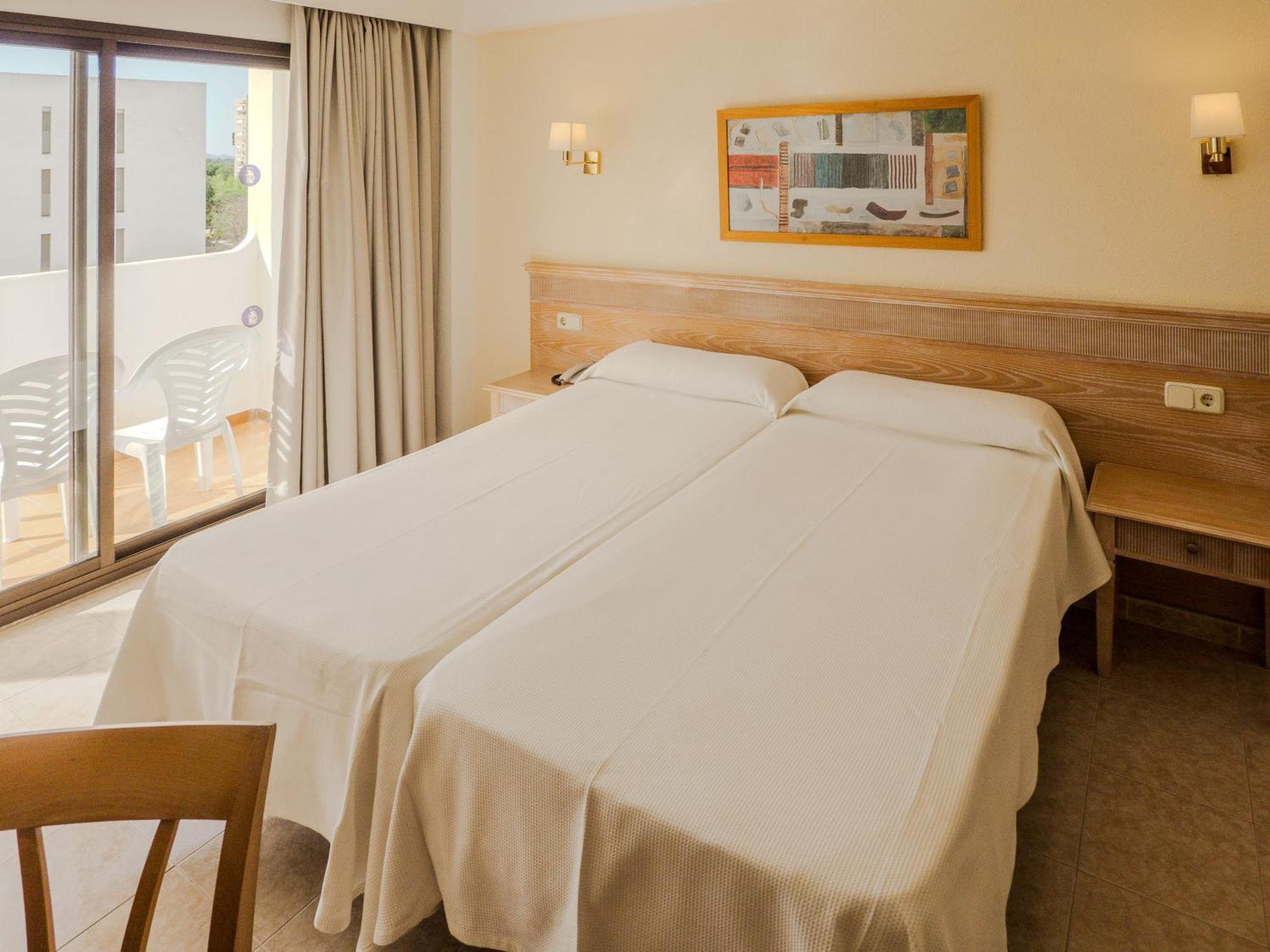 Hotel Santa Maria Playa Кала Миллор Экстерьер фото