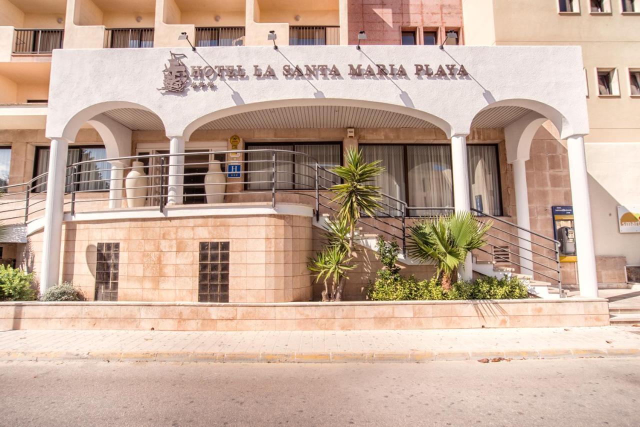 Hotel Santa Maria Playa Кала Миллор Экстерьер фото